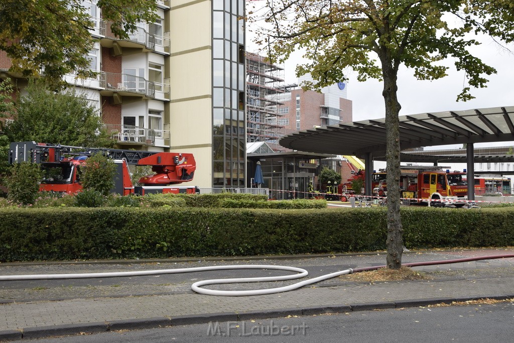 Grossbrand Uni Klinik Bergmannsheil Bochum P064.JPG - Miklos Laubert